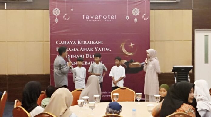 Ramadhan Penuh Berkah, Favehotel Padjajaran Bogor Berbagi Kebahagian Bersama Anak Yatim