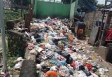 Sampah Menumpuk di TPS Ardio Hingga Air Berbusa Menyengat, Dinas Terkait dan Aparatur Pemerintah Tutup Mata