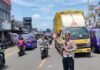 Polres Sukabumi Lakukan One Way, Antisipasi Kemacetan di Jalur Utara Sukabumi