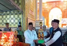 Yonif 751/VJS Berhasil Meraih Juara 1dalam Festival Lomba Takbiran Keliling di Kabupaten Jayapura
