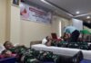 Yonif 751/VJS Berpartisipasi di Aksi Donor Darah, Bertema : Jadilah Alasan untuk Jantung Seseorang Terus Bergerak