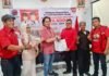 Datang ke DPC PDIP Kota Bogor, Farhat Abbas Resmi Daftar Calon Wali Kota Bogor