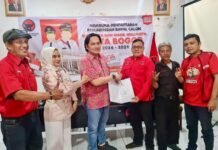 Datang ke DPC PDIP Kota Bogor, Farhat Abbas Resmi Daftar Calon Wali Kota Bogor