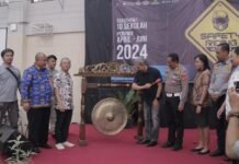 Gandeng Sat Lantas Polresta Bogor Kota, Brigez Bogor Raya Berikan Edukasi Berkendaraan Kepada Ratusan Siswa Regina Pacis