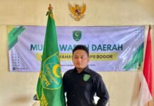 Terpilih Aklamasi Hasil Musda, Faiz Nahkodai Kopma GPII Bogor