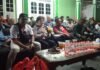 Forkopimcam Bogor Selatan Menggelar Nobar di Polsek Bogor Selatan