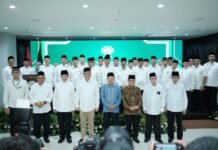 Pimpinan Dewan Masjid Indonesia 2024-2029 Dilantik PP DMI