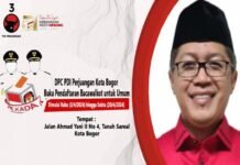 Terbuka untuk Umum, PDI Perjuangan Kota Bogor Buka Pendaftaran Bakal Calon Wali Kota