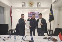 Kunjungi Markas NasDem Sumut, Abetnego Tarigan Verifikasi Berkas Calon Bupati Karo