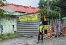 Tak Kunjung Usai, Polemik Penutupan Akses Jalan Pasar Jambu Dua, Paguyuban Tuding Ada Konspirasi Pemkot Bogor Dan Pengelola Plaza Jambu Dua