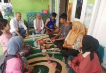 PNM Peduli Berikan Santunan Keluarga Korban Kecelakaan Bus SMK Lingga Kencana