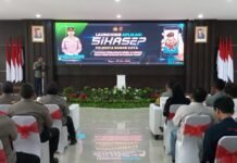 Polresta Bogor Kota Launching Aplikasi SIKASEP, PJ Walikota Bogor Sebut Ini Langkah Maju dalam Upaya Berikan Layanan Terbaik untuk Masyarakat