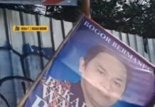 Baliho Bacawalkot Bogor Ditertibkan Satpol PP, ini Kata Farhat Abbas