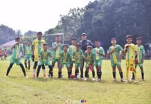 Merebut Skor Tertinggi, SSB AGGREGAT Mendaki Posisi 3 dalam Klasemen Liga ET U12 2024 SSB