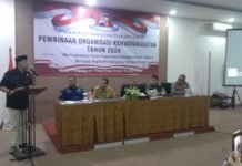 Bina Organisasi Kemasyarakatan, Dadang Sugiarta Tekankan Ormas Harus Berperan Aktif dalam Pembangunan Kota Bogor