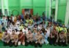 Peringati Hari Bhayangkara ke 78 Tahun, Polres Metro Depok Gelar Bakti Kesehatan di SLB BCD Nusantara
