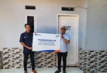 Jalankan Program TJSL, BRI KC Cibubur Salurkan 1.066 Paket Pangan Bergizi