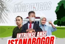 Mapancas Bakal Gelar Aksi Besar di Depan Istana Bogor, Ini Masalahnya