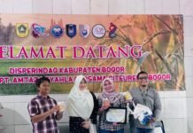 Pastikan Ketersediaan Bahan Pokok Stabil, Ini yang Dilakukan Tim Bapokting Disperindag Bogor di Gudang PT Amtaza Syahla Bersama