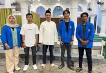 Penyuluhan Tentang Peran Masjid Menjadi Pusat Tempat Ibadah, Pendidikan Agama Islam serta Pusat Kegiatan Sosial untuk Mempererat Komunitas