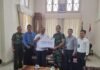 BRI Branch Office Bogor Dewi Sartika Serahkan CSR Bagi Korem 061 Suryakancana