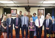 Buka Peluang Kerjasama, UI dan Newcastle University Perbarui MoU