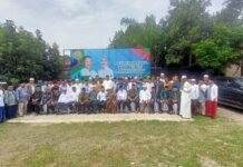 Didukung Ratusan Ulama, Supian Suri Janji Akan Bersikap Adil Beri Perhatian