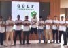 Bangun Sinergitas dengan Wartawan, Pranajaya Prestasi Gelar Golf Tournament Jurnalist