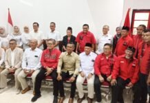 Sambangi PDIP, Sopian : Ada Titik Temu untuk Berkontestasi di Pilwalkot 2024