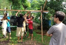 Idul Adha, Pengurus PWI Kota Bogor Sembelih 2 Ekor Domba