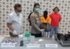Pembuat dan Pengedar Tembakau Sintetis Beromzet Ratusan Juta Rupiah Dibekuk Sat Narkoba Polres Metro Depok