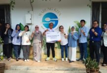 BRI Peduli: Dukungan Nyata untuk Perluasan Kantin Warung Kita IPB BRI Peduli