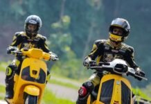 BK Racing Team Indonesia Bersiap dengan Latihan Intensif untuk Scooter Prix 2024 di Sirkuit Sentul, Bogor BK Racing Team Indsonesia