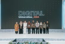 Dirjen Diktiristek RI Membuka Konferensi THE Digital Universities Asia 2024