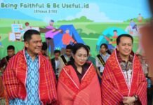 Dampingi Menteri PPPA pada PIARA GBKP 2024, Abetnego Tarigan Dukung Perlindungan Anak Lewat Deklarasi Gereja Ramah Anak