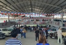 Kumpul Bareng Mobil Klasik Prancis di Rooftop Boxies 123 Mall Bogor: S-FAM IIII Sukses Digelar