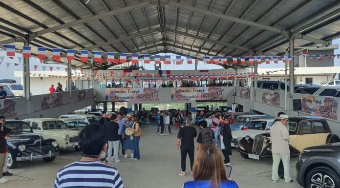 Kumpul Bareng Mobil Klasik Prancis di Rooftop Boxies 123 Mall Bogor: S-FAM IIII Sukses Digelar
