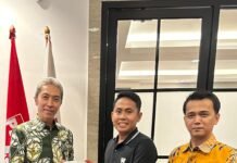 Dedie A Rachim Terima Surat Tugas Calon Wali Kota Bogor dari DPP PSI