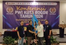 Aldo Herman Indra Budi Terpilih Jadi Ketua PWI Kota Bogor 2024-2027