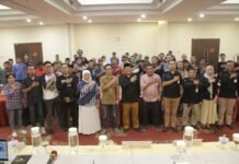 Pilkada Kota Bogor, Ketua KPU Harapkan Sinergitas Dengan Wartawan