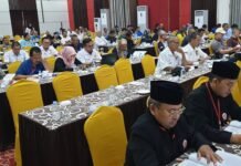 KONI Kabupaten Bogor Gelar Rakerkab, Fokus pada Evaluasi dan Inovasi Pembinaan Atlet