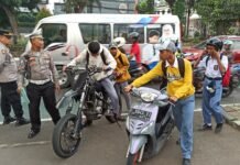 Unit Lantas Polsek Botim Jaring Belasan Pelanggar pada Ops Patuh Lodaya 2024