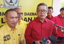 PDI Perjuangan Silaturahmi ke Golkar, Dadang : Kondisi Politik di Kota Bogor Masih Sangat Dinamis