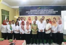 PT Sri Pamela Medika Nusantara Menguatkan Komitmen Anti Penyuapan Melalui Program Sosialisasi SMAP