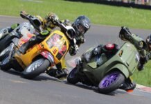 Hendra Apriana Gabung BK Racing Team Indonesia, Siap Hadapi Seri Kedua Scooter Prix 2024 BKRTI