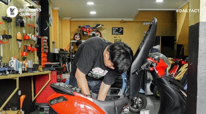 Siap Liburan Tanpa Khawatir: BK Scooter Indonesia Depok Siap Persiapkan Vespa Anda untuk Perjalanan Tahun Baru! BK Garage