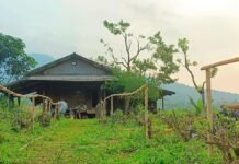 Komunitas Pers Motor Club Bogor Berkunjung ke Sarang Semut Camping Ground di Kaki Gunung Salak Wisata