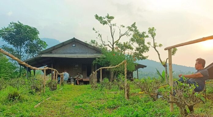 Komunitas Pers Motor Club Bogor Berkunjung ke Sarang Semut Camping Ground di Kaki Gunung Salak Wisata