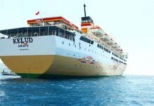 Kemenhub Terjunkan KM Kelud untuk Akomodasi PON XXI Aceh