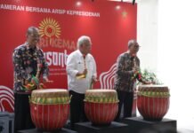 Kemensetneg Hadirkan Pameran Arsip Bersama Kepresidenan